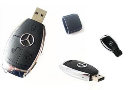 Keychain-flash USB keychain pentru chei nissan, modele silicon