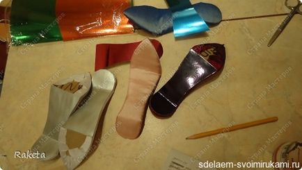 Букет - з цукерок або туфелька для попелюшки майстер - клас, своїми руками - для творчих людей
