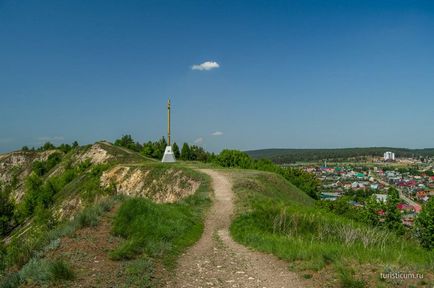Tsarev halom - falu a Volga, hogyan juthatunk el oda, az útvonal