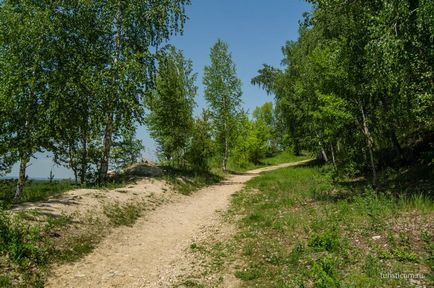Tsarev halom - falu a Volga, hogyan juthatunk el oda, az útvonal