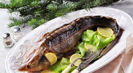 Царська риба назви, рецепти приготування в духовці