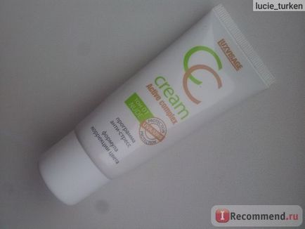 Cc cream luxvisage active complex - «кращий вітчизняний тональний крем