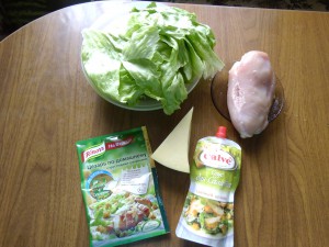 Caesar otthon fűszerekkel Knorr - Saláták - Snack - kedvenc receptek (Knorr) Caesar otthon fűszerekkel Knorr - Saláták - Snack - kedvenc receptek