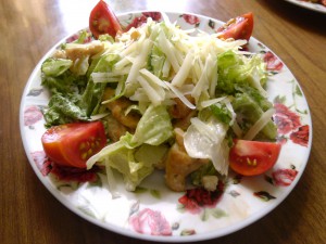 Caesar otthon fűszerekkel Knorr - Saláták - Snack - kedvenc receptek