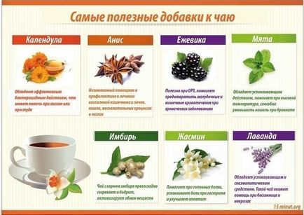 Чай з календули корисні властивості, протипоказання, рецепти приготування