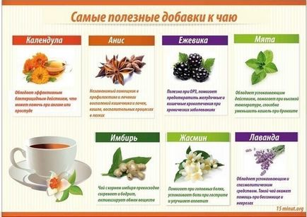 Tea készült körömvirág hasznos tulajdonságokkal, ellenjavallatok, receptek (hasznos) Tea készült körömvirág hasznos tulajdonságok, ellenjavallatok, receptek