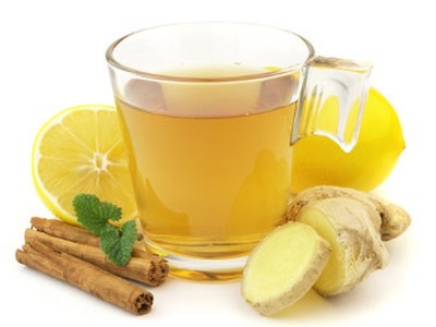 Чай з імбиром і медом рецепт від кашлю