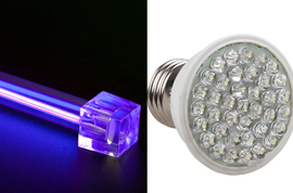 Care este diferența dintre o lampă de gheață și o lampă UV, care este diferența