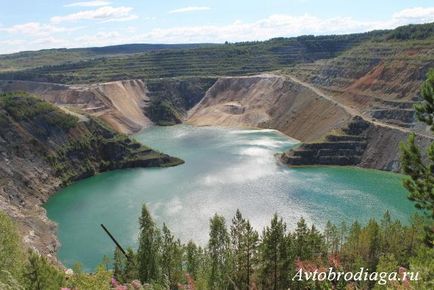 Черемшанскій кар'єр, верхній Херсонлей, автобродяга