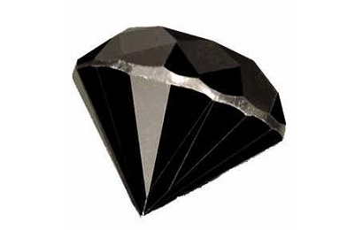 Чорний діамант що це така прикраса, чи бувають і що дорожче