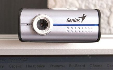 Щоб спілкування стало приємним - веб-камера genius webcam islim 1300