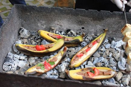 Ce puteți găti în loc de un kebab shish la un foc în timpul unui picnic