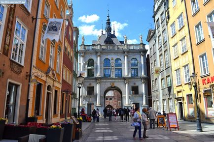 Mi meglátogatni Gdansk fő attrakciója a tenger tőke, poland2day