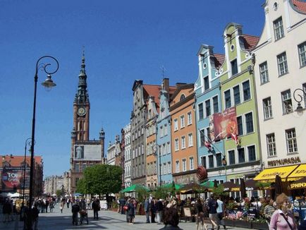 Mi meglátogatni Gdansk fő attrakciója a tenger tőke, poland2day