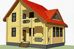 Ce este inclus în proiectul unei case din lemn