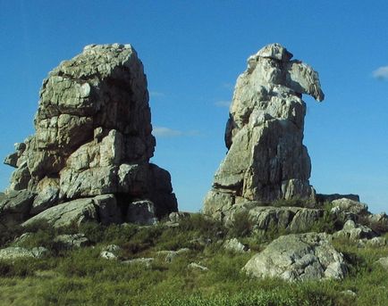 Minunile naturii - munți și roci