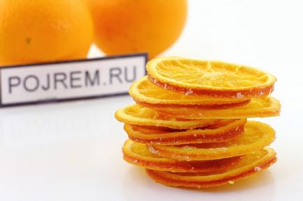 Цукати з апельсинів - покроковий рецепт з фото як приготувати