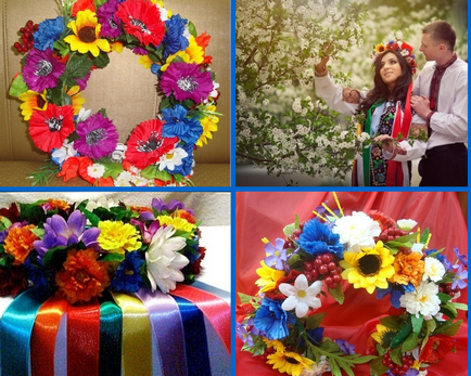 Virág szimbólumok Ukrajna