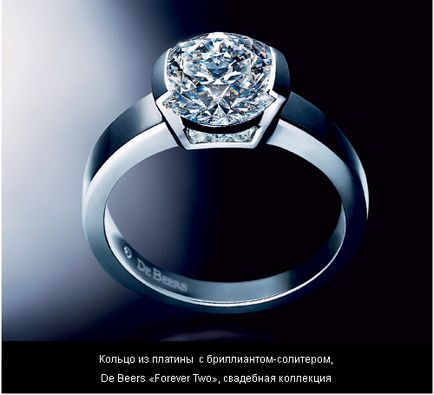 De beers символ вічного кохання і вірності