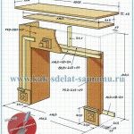 Șemineu decorativ cu propriile mâini, pentru a conferi interiorului unicitatea