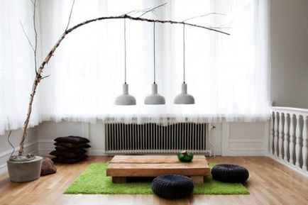 Decor de materiale naturale