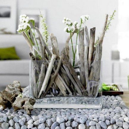 Decor de materiale naturale