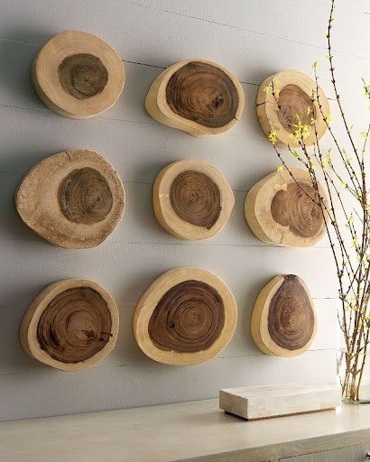 Decor de materiale naturale