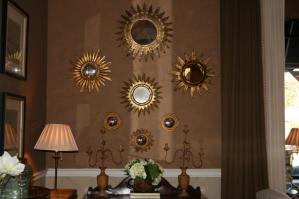 Decoratiuni decoratiuni decorative decorate manual - oglinda starburst