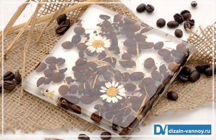 Decoupage falak a csempe a fürdőszobában a kezüket (fotó) (szoba) Decoupage falak a csempe a fürdőszobában a kezüket (fotó)