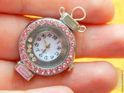 Робимо годинник з браслетом з перлів в три нитки - ярмарок майстрів - ручна робота, handmade