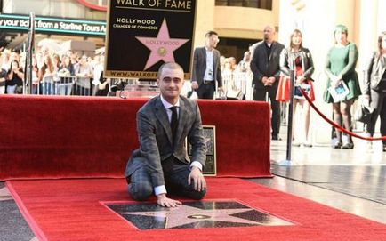 Daniel Radcliffe (daniel radcliffe) biografie, fotografie a negării Radcliffe