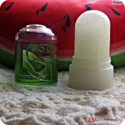 Deo-kristály türelmi kristály, kristályos (alum) Aloe - „abszolút szeretet - (kegyelem a) Deo-kristály türelmi kristály, kristályos (alum) Aloe - „abszolút szeretet -