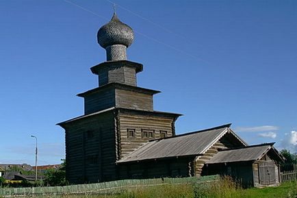Bisericile de lemn din Rusia și caracteristicile lor, serverul arheologiei est-europene