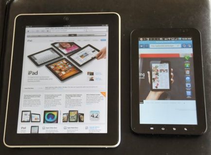 Zece motive pentru care am schimbat ipad-ul pe fila galaxiei, știri și recenzii ale iPad-ului