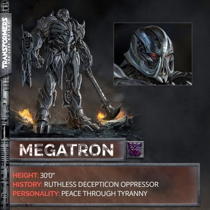 A részletes nézd Megatron „Transformers 5”