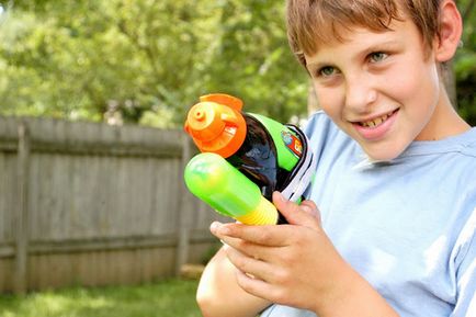 Дитяча кобура для пістолета - ручна робота і креатив - інтернет-журнал, вироби своїми руками