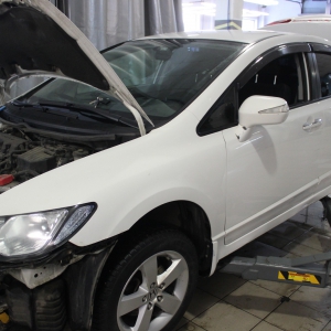 Diagnosticarea, repararea motorului Honda Civic în rețeaua centrelor de îngrijire a autovehiculelor