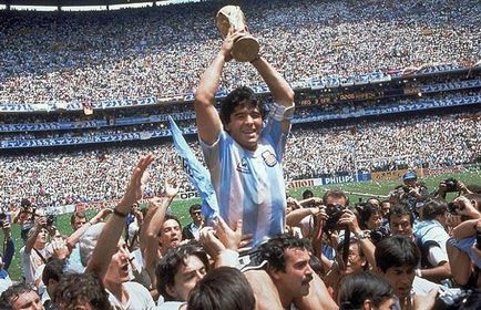 Diego maradona mare și teribil