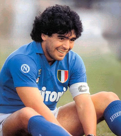 Diego maradona mare și teribil