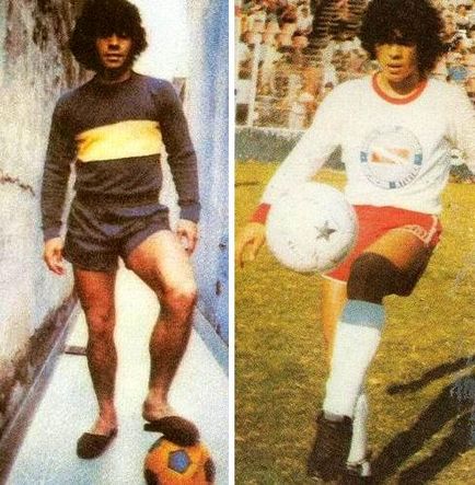 Diego maradona mare și teribil