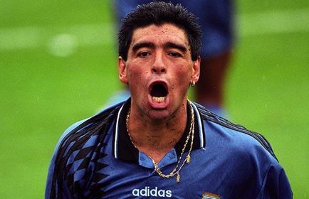 Diego maradona mare și teribil