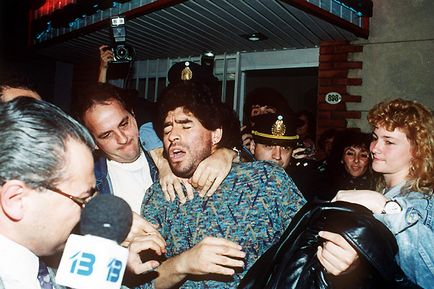 Diego Maradona, nagy és rettenetes