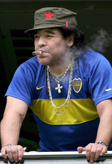 Diego maradona mare și teribil