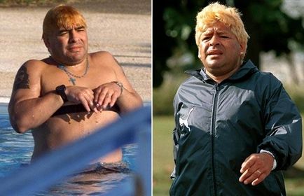 Diego maradona mare și teribil