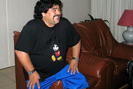 Diego maradona mare și teribil