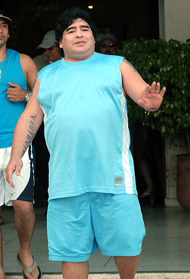 Diego maradona mare și teribil