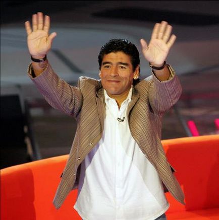 Diego maradona mare și teribil