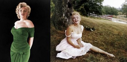 Marilyn Monroe diétás menü, receptek, titkok harmónia és a szépség