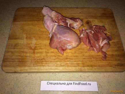 Dymlyama csirke recept egy fotó