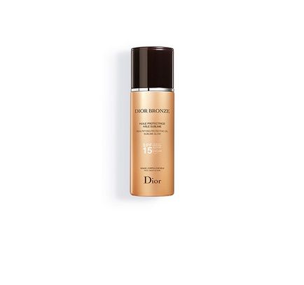 Dior bronze - сонцезахисний масло для особи, тіла і волосся spf 15 christian dior